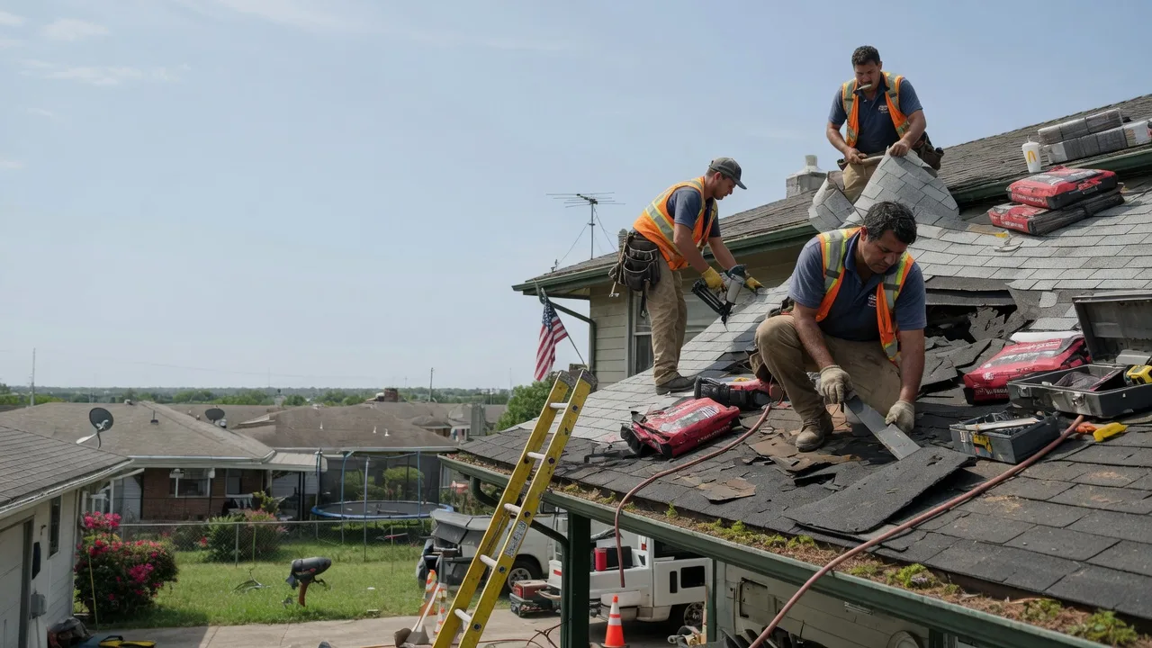Roof Repair in Mountain Rest, SC near me